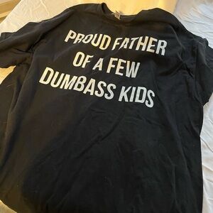 Black Graphic men’s t Shirt
